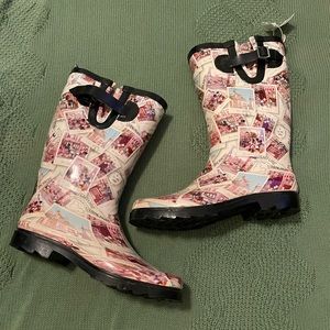 Disneyland Paris Rain Boots